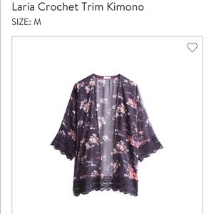 Laria Crochet Trim Komono